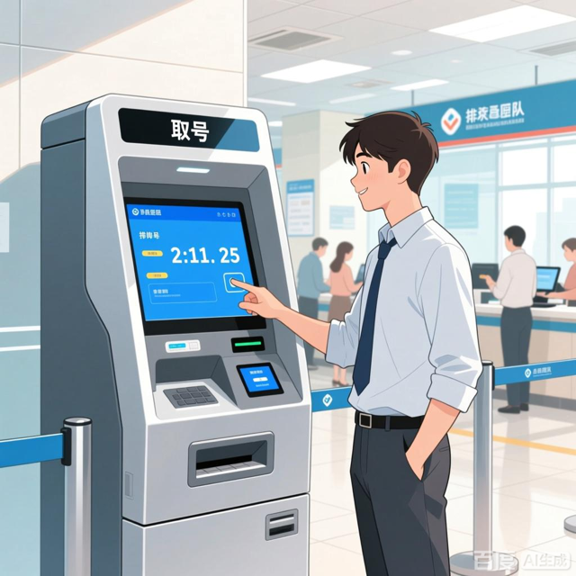 排队取号机的优势用处