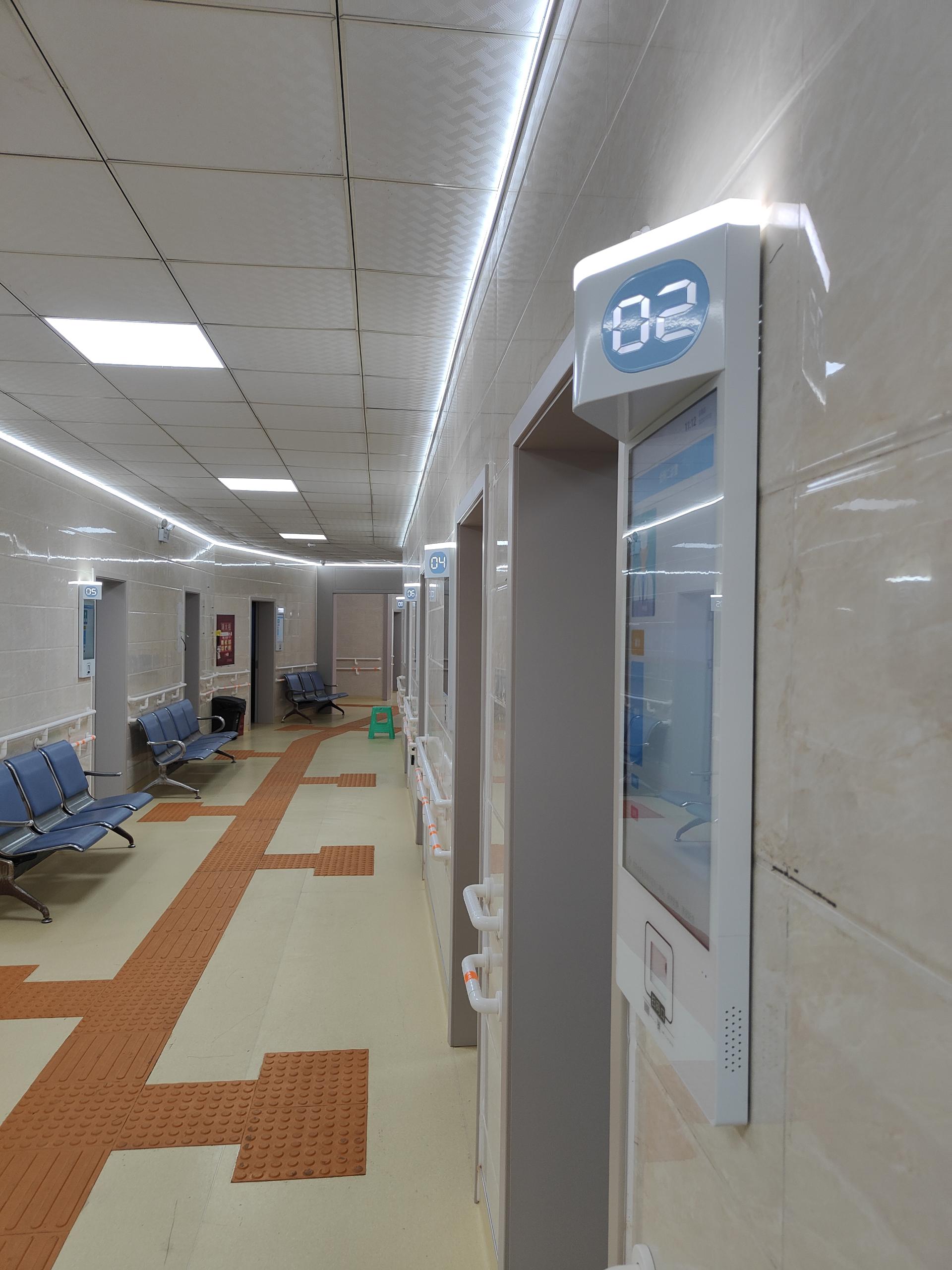 彭州西郊卫生院排队分诊系统